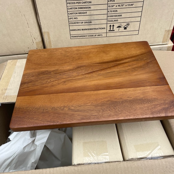 Rectangular Cake Stand, 11 x 15 Inch, - Picture 3 of 9